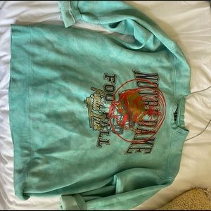 Vintage Notre dame dyed crewneck